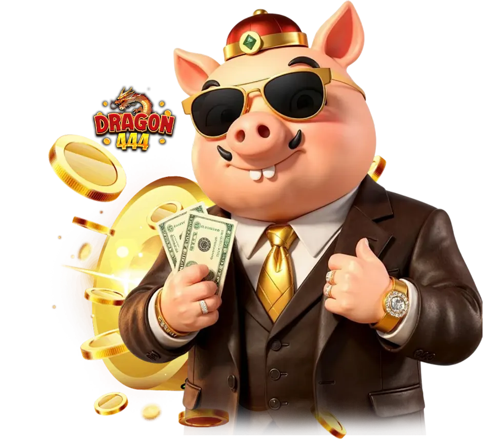 Dragon444 เจ้าหมูนำโชค โบนัสแตกดีทุกค่ายเกมดัง
