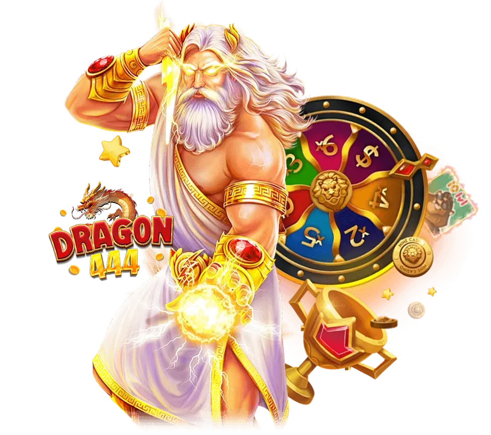 Dragon444 นักรบพลังเทพ โบนัสแตกรัวแบบไม่พัก