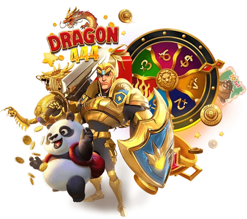 Dragon444 ป่ามหัศจรรย์รวมสมบัติแตกง่ายทุกเบท